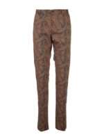 Pantaloni sartoriali in fantasia Paisley
