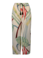 Pantaloni palazzo plissettati