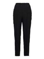 Pantaloni neri in seta