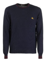 Pull con ricamo Pegaso