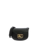 Borsa Pegaso in pelle nera