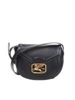 Borsa a tracolla Pegaso nera