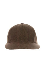 Cappellino con stampa Paisley