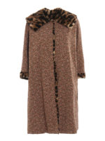 Cappotto reversibile in ecopelliccia