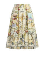 Gonna con stampa Desert Mirages