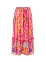 Gonna lunga multicolor