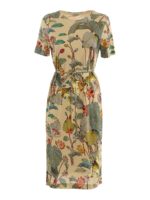 Maxikleid - Gemustert