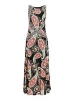 Abito con stampa Paisley