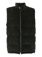 Gilet in velluto a coste
