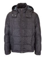 Piumino stampa Paisley trapuntato