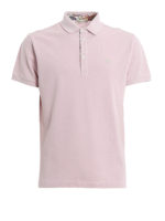 Polo in piquet con ricamo logo Pegaso