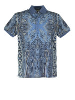Polo con motivo Paisley