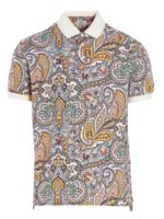 Polo Paisley multicolor