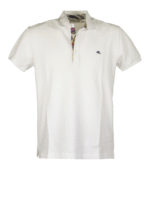 Polo con stampa Paisley