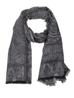 Sciarpa in misto lana Paisley