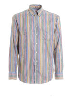 Camicia button-down in cotone