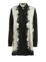 Camicia Desert Mirages twill di seta