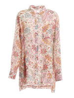 Camicia motivo Paisley floreale