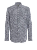 Camicia eco-friendly pied-de-poule
