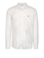Camicia in cotone con logo