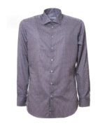 Chemise Rouge Brun Pour Homme