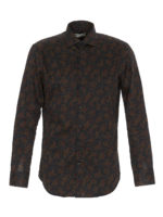 Camicia con stampa Paisley