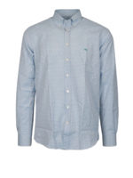 Camicia regular fit in puro cotone