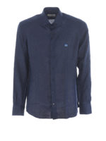 Camicia Spread in lino