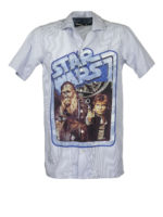 Camicia a maniche corte stampa Star Wars