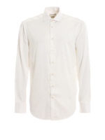Camicia bianca in cotone organico