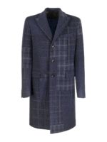Manteau Court - Tartan