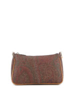 Borsa a spalla in stampa Paisley