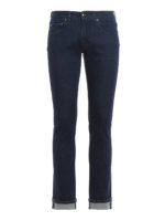 Jeans in denim scuro