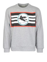 Felpa con logo Pegaso