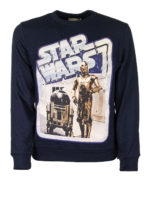 Felpa con stampa Star Wars