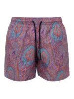 Boxer da mare in stampa paisley