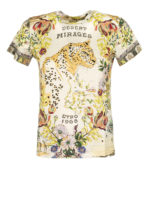 T-shirt con stampa Desert Mirages