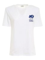 T-shirt con ricamo Estate Italiana