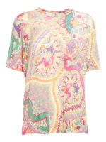 T-shirt con motivo naif