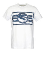T-shirt con logo Pegaso
