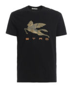 T-shirt con stampa Pegaso