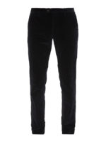 Pantaloni sartoriali in velluto