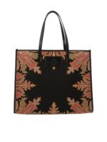 Borsa shopper Globetrotter media nera