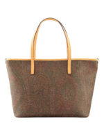 Shopper in Paisley jacquard