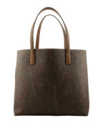 Shopper con motivo Paisley