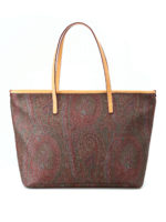 Shopper Paisley impermeabile