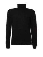 Dolcevita in lana effetto slavato