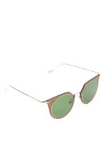 Occhiali Brigitte con lenti bicolor