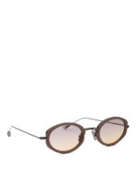 Occhiali da sole Grace color tortora