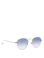 Occhiali da sole Julien color argento